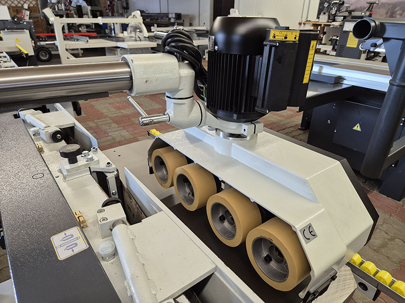 Holzprofi Vorschub 4 Geschw./4 Rollen, Ausstellung