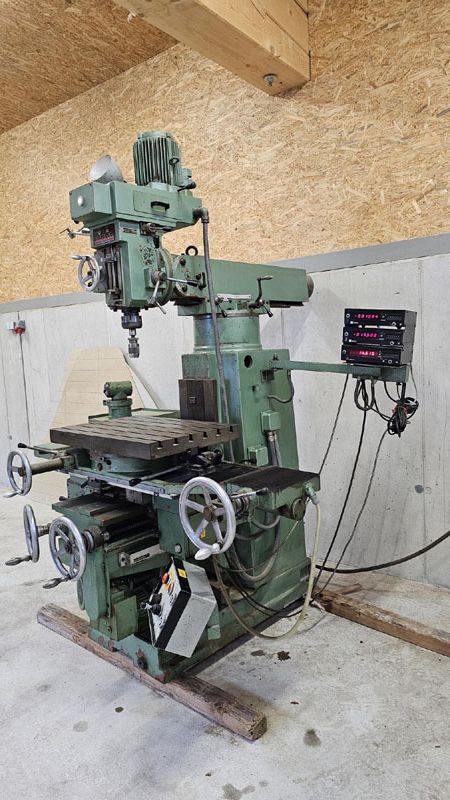 Fr&auml;smaschine Zimmermann FZ5V gebraucht