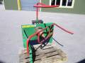 gebrauchter Holzbohrer Soma Kegelspalter